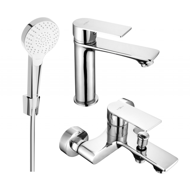 Mexen Royo R05 fürdőkád készlet, króm - 72203R05-00