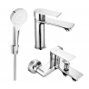 Mexen Royo R05 set de cadă, crom - 72203R05-00