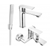 Mexen Royo Set de baie R72, cromat - 72203R72-00