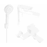 Mexen Royo R05 set de baie, alb - 72203R05-20