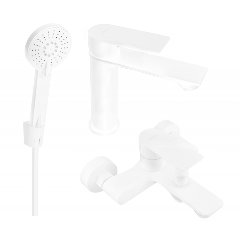 Mexen Royo R40 fürdőkád készlet, fehér - 72203R40-20