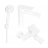 Mexen Royo Set cadă R40, alb - 72203R40-20