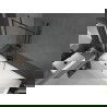 Mexen Cubik cadă dreptunghiulară 170 x 70 cm cu carcasă și paravan cu o singură ușă de 80 cm, model negru - 550317070X950800707?