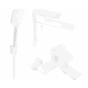 Mexen Royo R62 fürdőkád csaptelep szett, fehér - 72203R62-20