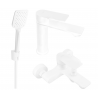 Mexen Royo R62 set cadă, alb - 72203R62-20