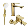 Mexen Royo R05 set de baie, auriu - 72203R05-50