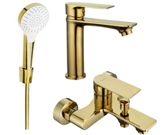 Mexen Royo Set de cadă R05, auriu - 72203R05-50