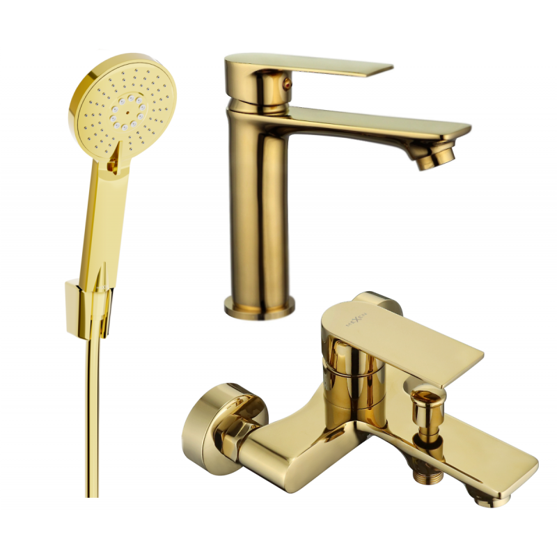 Mexen Royo R40 set cadă, auriu - 72203R40-50