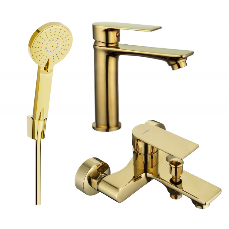 Mexen Royo Set cadă R40, auriu - 72203R40-50