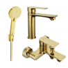 Mexen Royo R40 set cadă, auriu - 72203R40-50