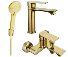 Mexen Royo Set cadă R40, auriu - 72203R40-50