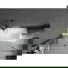 Mexen Cubik cadă dreptunghiulară de 150 x 70 cm cu panouri si paravan cu 2 aripi 120 cm, Model negru - 550315070X9212027070