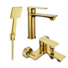 Mexen Royo R45 set de baie, auriu - 72203R45-50