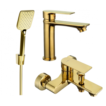 Mexen Royo Set cadă R62, auriu - 72203R62-50