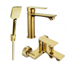 Mexen Royo R62 set pentru cadă, auriu - 72203R62-50