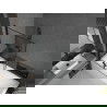 Mexen Cubik cadă dreptunghiulară de 160 x 70 cm cu panouri si paravan cu 2 aripi 100 cm, Model negru - 550316070X9210027070