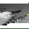 Mexen Cubik cadă dreptunghiulară 160 x 70 cm cu panou și paravan cu 2 uși 120 cm, transparent, negru - 550316070X9212027000