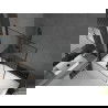 Mexen Cubik cadă dreptunghiulară de 160 x 70 cm cu panouri si paravan cu 2 aripi 120 cm, Model negru - 550316070X9212027070