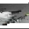Mexen Cubik cadă dreptunghiulară de 160 x 70 cm cu panouri si paravan cu 2 aripi 120 cm, Model negru - 550316070X9212027077