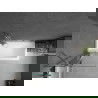 Mexen Cubik cadă dreptunghiulară de 150 x 70 cm cu panouri si paravan cu 1 aripă 80 cm, transparent, crom - 550315070X9408110100