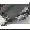 Mexen Cubik cadă dreptunghiulară 160 x 70 cm cu panou și paravan cu 1 canat 100 cm, transparent, crom - 550316070X9410110100