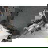 Cadă dreptunghiulară Mexen Cubik 160 x 70 cm cu carcasă și paravan cu 1 aripă 120 cm, transparent, negru - 550316070X9412117000