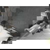 Mexen Cubik cadă dreptunghiulară de 170 x 70 cm cu panouri si paravan cu 1 aripă 80 cm, transparent, crom - 550317070X9408110100
