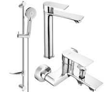 Mexen Royo DF40 set de cadă, crom - 72213DF40-00