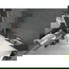 Mexen Cubik cadă dreptunghiulară 170 x 70 cm cu panou și paravan cu 1 canat 120 cm, transparent, crom - 550317070X9412110100
