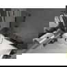 Cada Mexen Cubik dreptunghiulară 170 x 70 cm cu panou și paravan cu 1 aripă 120 cm, transparent, negru - 550317070X9412117000