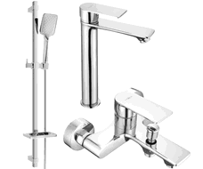 Mexen Royo DQ62 set cadă, Crom - 72213DQ62-00