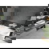 Mexen Vega cadă dreptunghiulară de 150 x 70 cm cu panouri si paravan cu 1 aripă 100 cm, transparent, crom - 550115070X9510000001