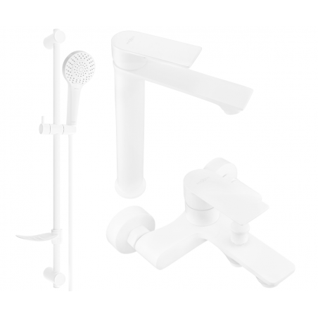 Mexen Royo DF05 set cadă, Albă - 72213DF05-20