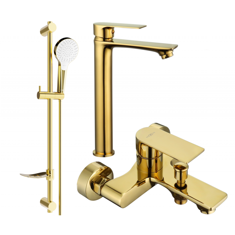 Mexen Royo Set baie DF05, auriu - 72213DF05-50