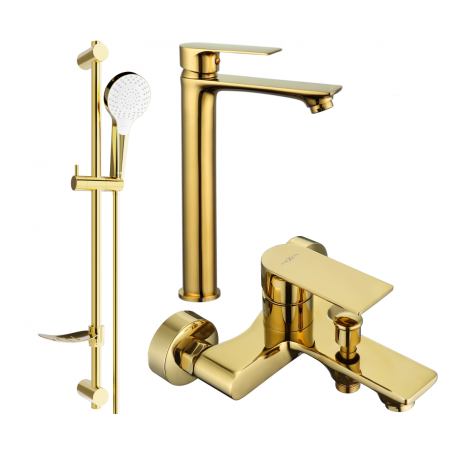 Mexen Royo Set baie DF05, auriu - 72213DF05-50