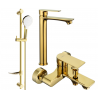 Mexen Royo DF05 set de baie, auriu - 72213DF05-50