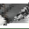 Mexen Vega cadă dreptunghiulară de 160 x 70 cm cu panouri si paravan cu 1 aripă 90 cm, Model negru - 550116070X9509007077