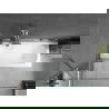 Mexen Vega 160 x 70 cm téglalap alakú kád burkolattal és 1 szárnyas kádparavánnal 100 cm, Átlátszó, Króm - 550116070X9510000001