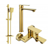 Mexen Royo Set de cadă DQ45, auriu - 72213DQ45-50
