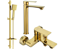 Mexen Royo Set de cadă DQ45, auriu - 72213DQ45-50