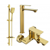 Mexen Royo DQ62 set de cadă, auriu - 72213DQ62-50