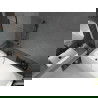 Cadă dreptunghiulară Mexen Vega 170 x 70 cm cu carcasă și ecran cu 1 canat 80 cm, transparent, negru - 550117070X9508000070