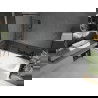 Mexen Vega cadă dreptunghiulară de 170 x 70 cm cu panouri si paravan cu 1 aripă 70 cm, Model negru - 550117070X9507007070