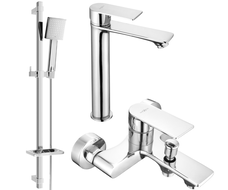 Mexen Royo DQ45 set cadă, Crom - 72213DQ45-00