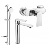 Mexen Royo Set duș DF05, crom - 72214DF05-00