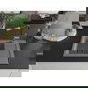 Mexen Enzo chiuvetă de granit cu 1 compartiment cu scurgător și robinet de bucătărie Flora, gri - 6506-71-670401-57-B