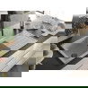 Mexen Andres Chiuvetă de granit de 1,5 compartiment cu picurător și baterie de bucătărie Flora, Bej - 6515-69-670401-07-B