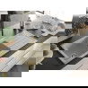 Mexen Andres Chiuvetă de granit de 1,5 compartiment cu picurător și baterie de bucătărie Flora, Bej - 6515-69-670401-57-G
