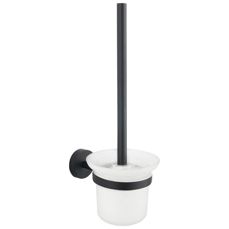 Mexen Loft fekete WC-kefe - 7012650-70