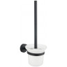 Mexen Loft fekete WC-kefe - 7012650-70